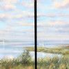 benbenek a fine day for sailing diptych 24x 40