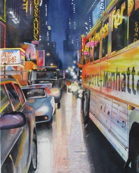 Big City Lights betty rogers