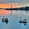 Reflective Barges