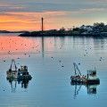 Reflective Barges