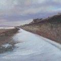 After Snow Storm Duxbury Beach