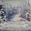 Blanketed Purple Path