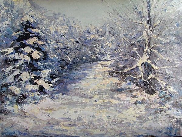 Blanketed Purple Path