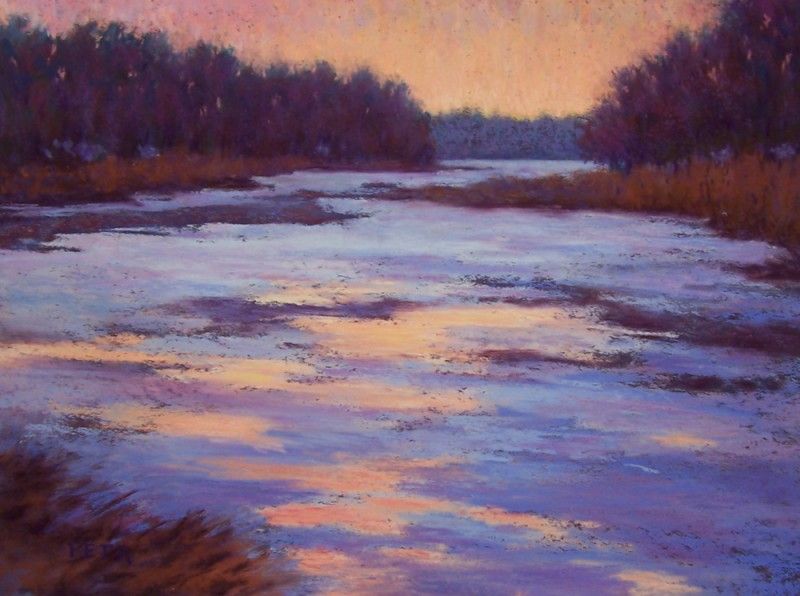 Eel River  Winter