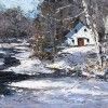 Stream by the Barn