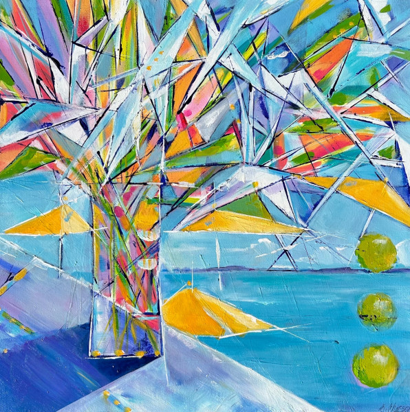 lilies by the sea  lilies by the sea