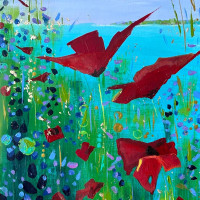 sea poppies sea poppies