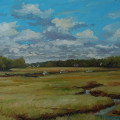 08 north river clouds