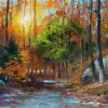 11 autumn sunlight