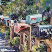 mail call  washington st.