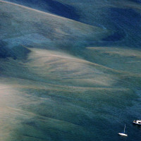 10 in a vast seascape