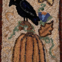 homola crow and pumpkin homola crow and pumpkin