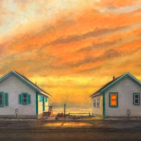 buckley kerry w shoulder season  oil on panel  x20  